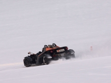 KTM X-BOW WINTER DRIFT 2009 07